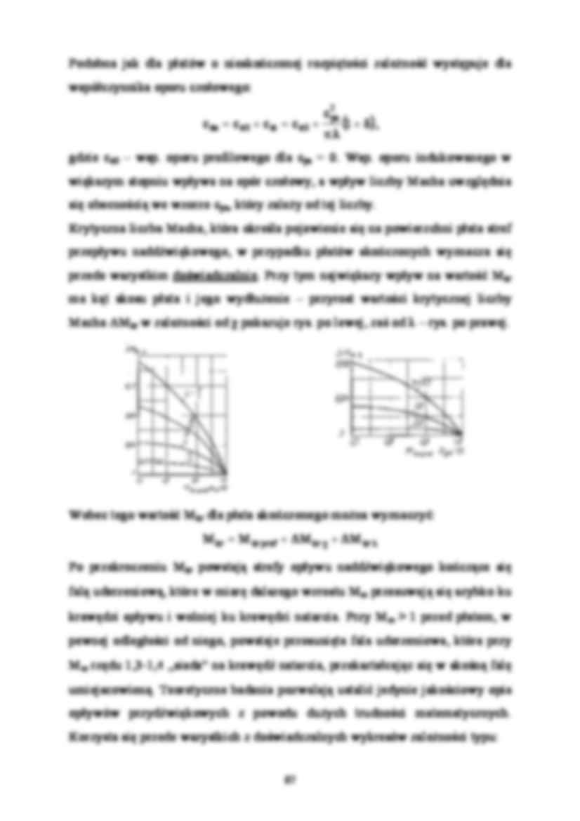 Płat nośny w opływie - strona 2