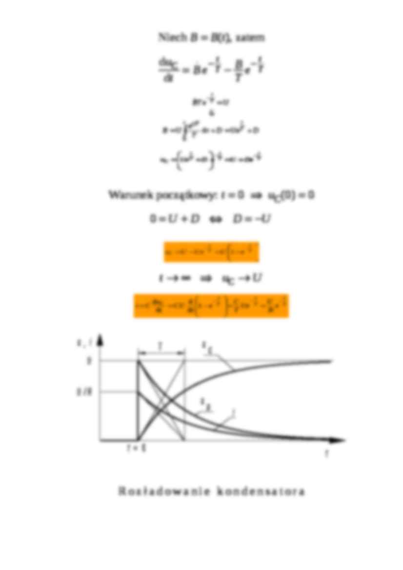 Stan przejściowy w gałęzi szeregowej - strona 2