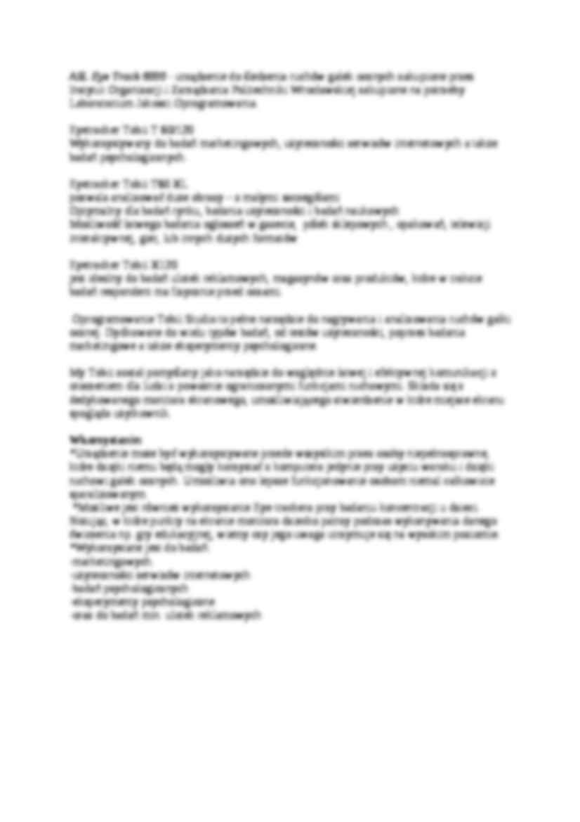 Eye tracker - historia - strona 3