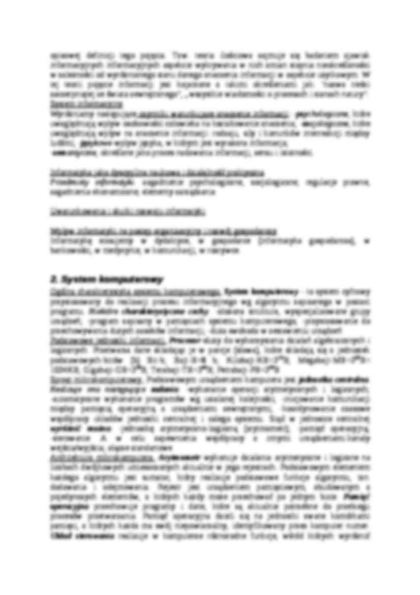 podstawy infomatyki - strona 2
