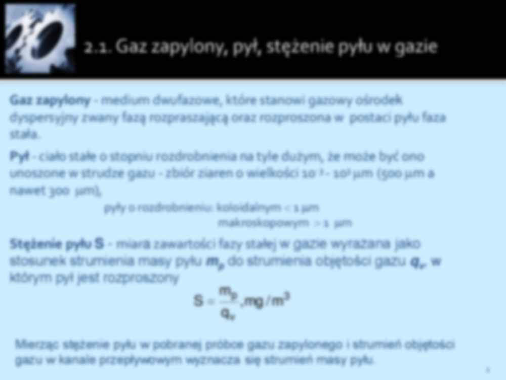 Techniki oczyszczania spalin - pojęcia - strona 2