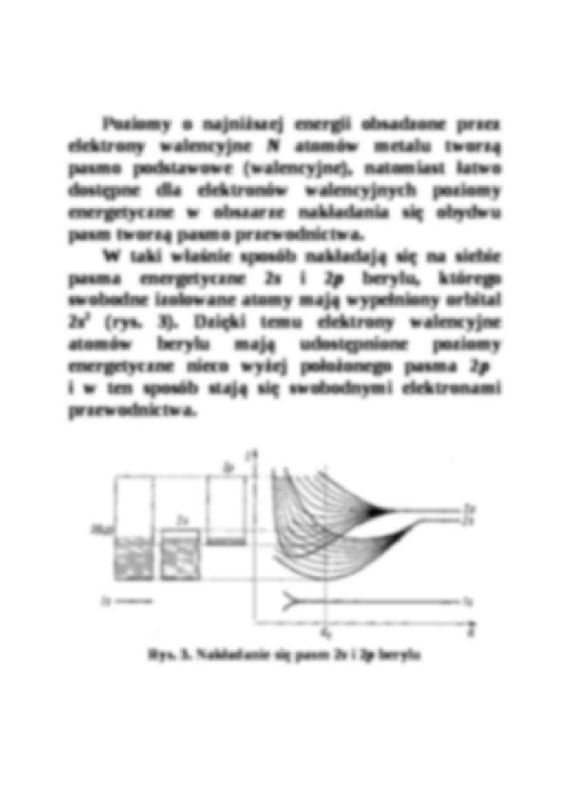 Teoria pasmowa ciała stałego - strona 3