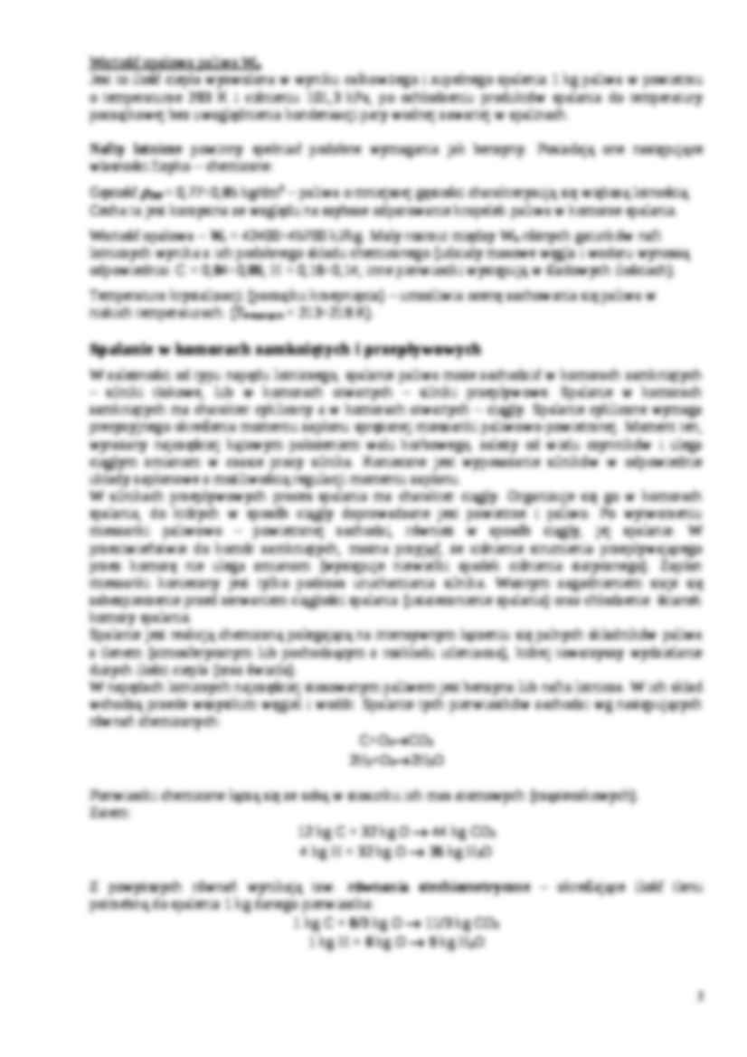 Podstawowe wiadomości o spalaniu paliw  - strona 2
