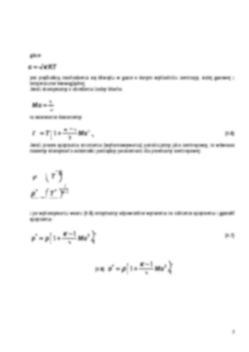 Równanie ciągłości strumienia - strona 2