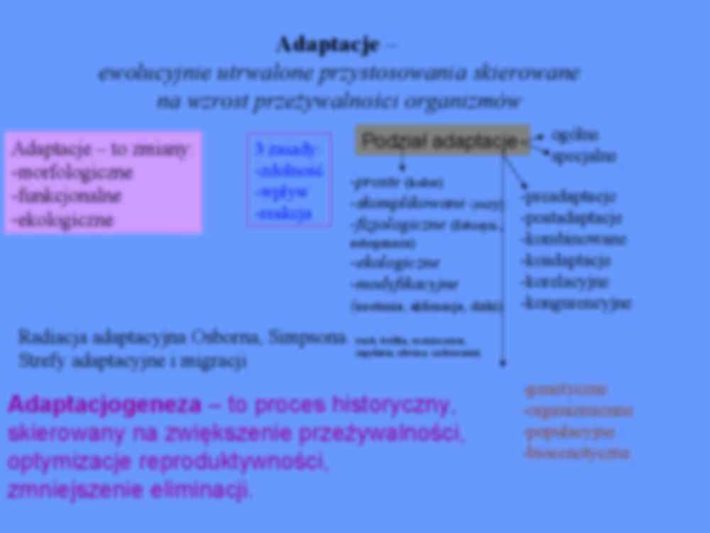 Makroewolucja, nadgatunkowe taksony - strona 2