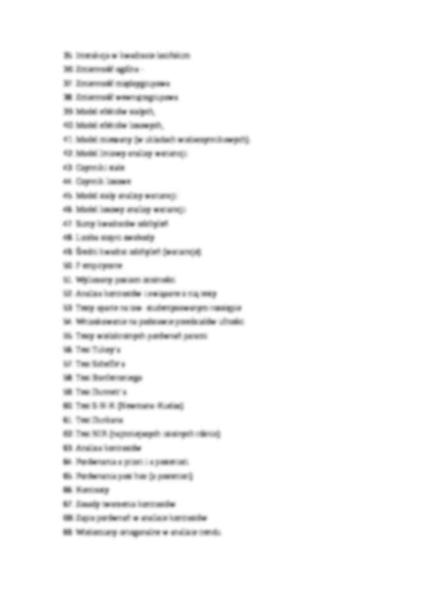 Zagadnienia z planowania eksperymentów - strona 2