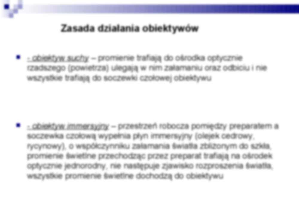 Budowa mikroskopu optycznego - strona 3