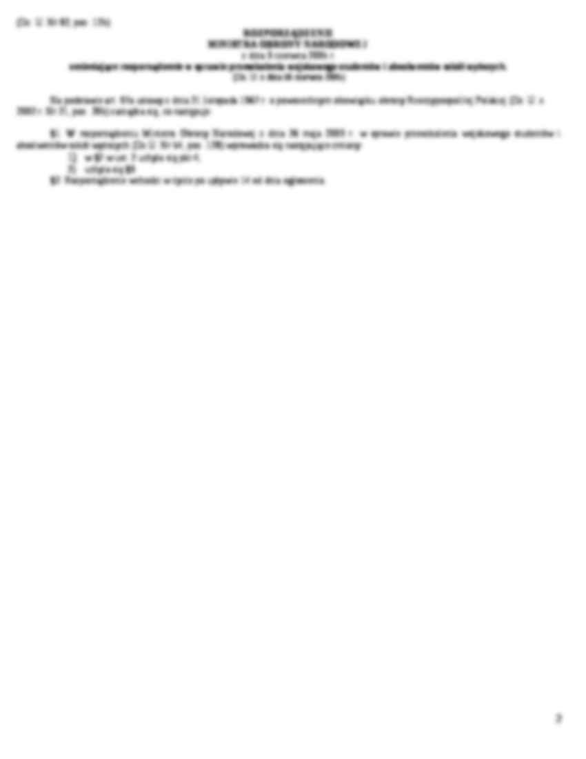 Egzamin z tworzenia i stosowania prawa 3 - strona 2