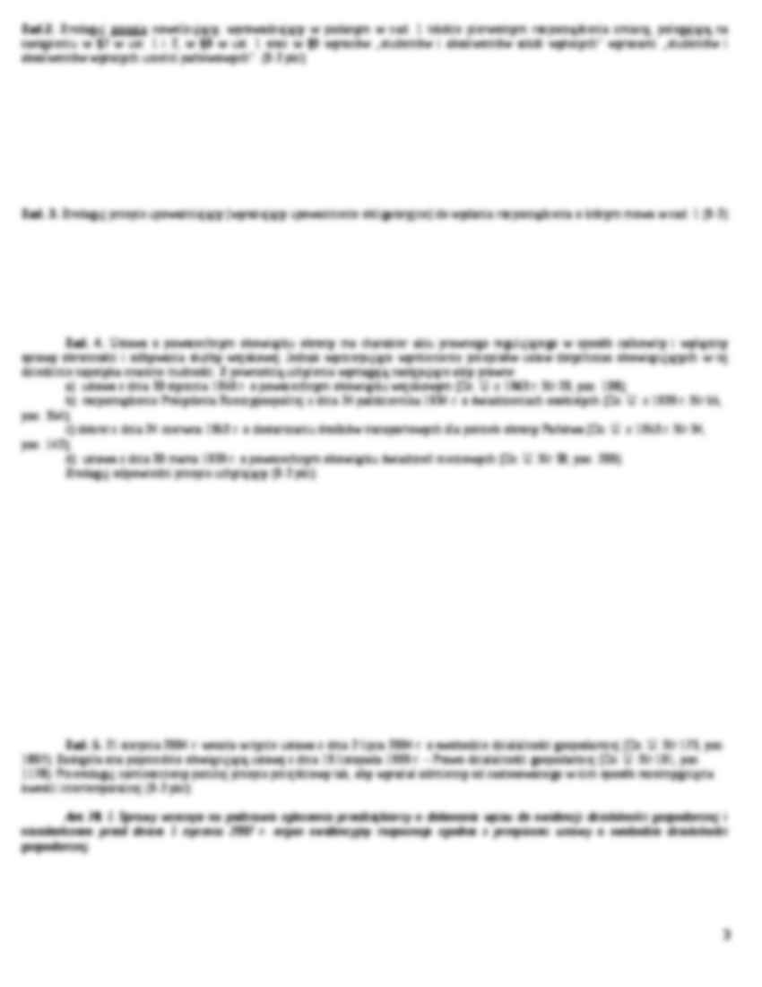 Egzamin z tworzenia i stosowania prawa 3 - strona 3