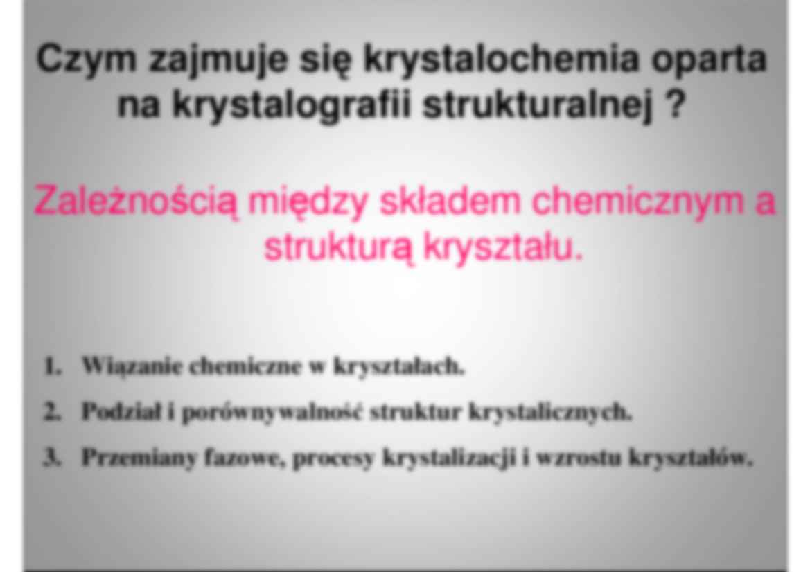 Wiązanie chemiczne w kryształach - strona 3