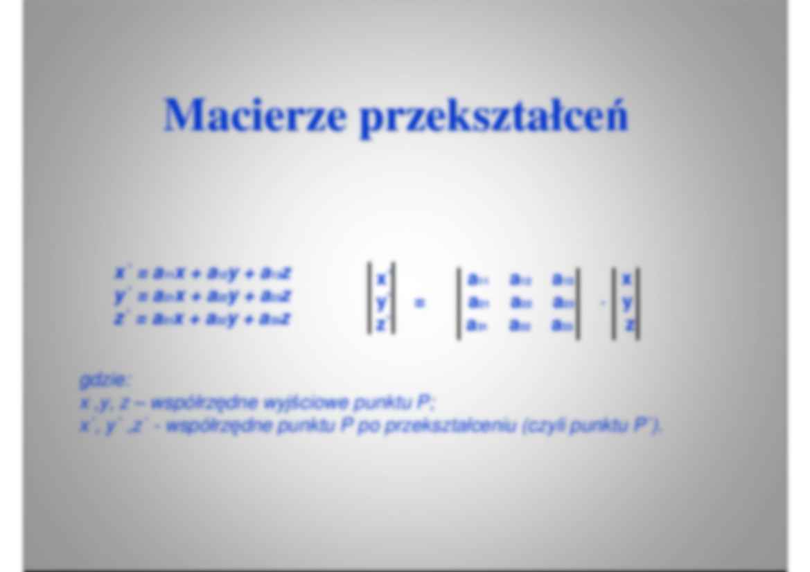 Macierzowe reprezentacje - strona 2