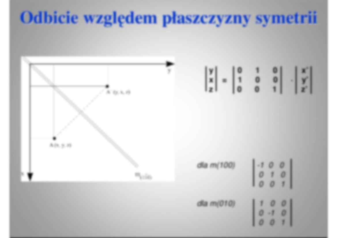 Macierzowe reprezentacje - strona 3