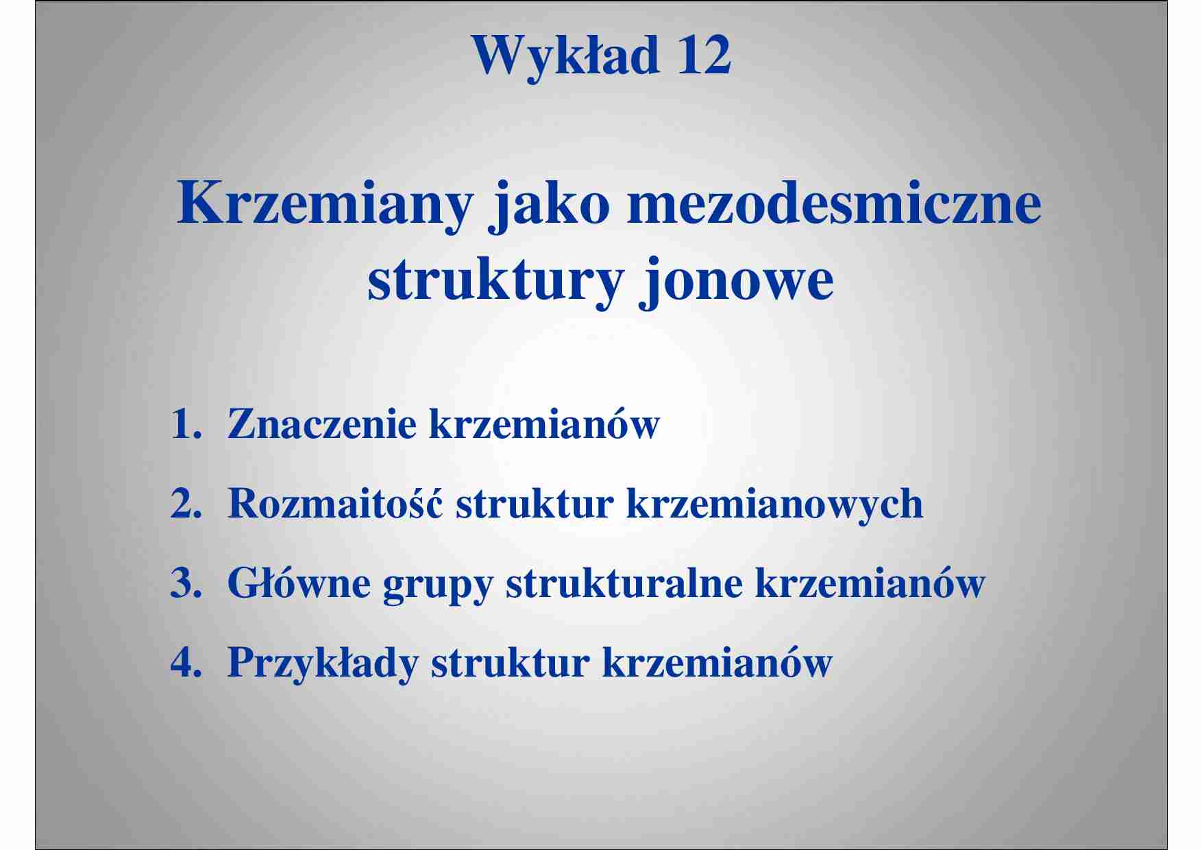 Rozpowszechnienie minerałów - strona 1