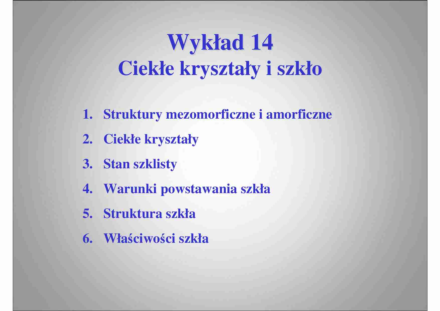 Fazy skondensowane - strona 1