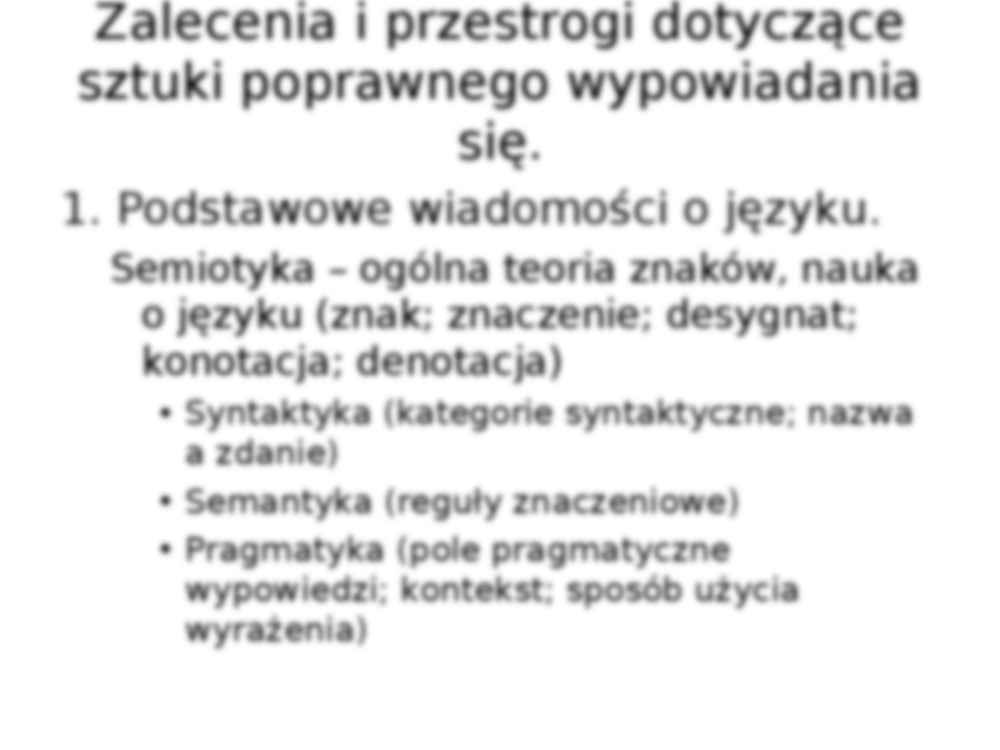 Zdania. Analityczne i logiczne wypowiedzi - strona 3