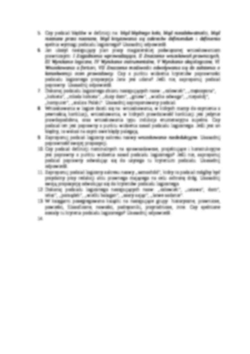 Materiały do definicji i podziału logicznego - strona 2