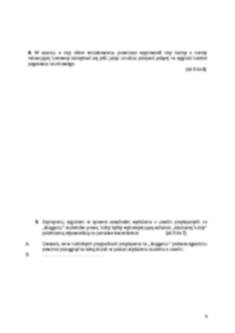 Logika dla prawników - egzamin 2 - strona 3