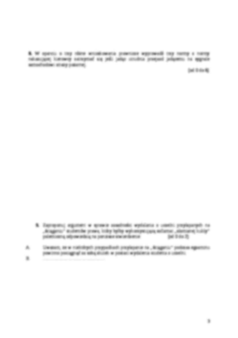 Logika dla prawników - egzamin 3 - strona 3