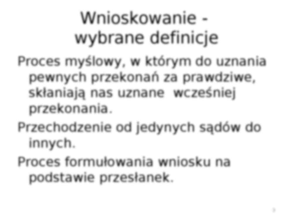 Logika dla prawników - rodzaje wnioskowań - strona 3