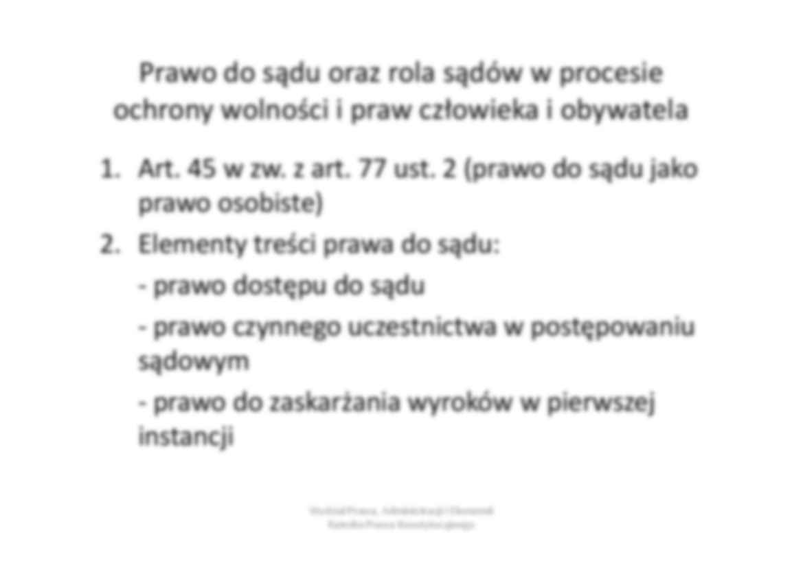 Środki oraz organy ochrony wolności  - strona 2