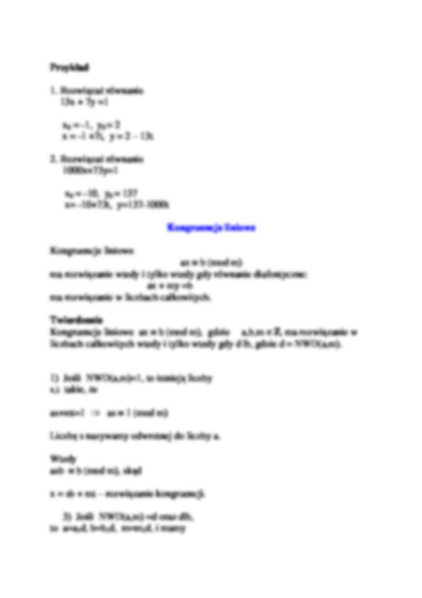 Algebra - Równania diofantyczne - strona 2