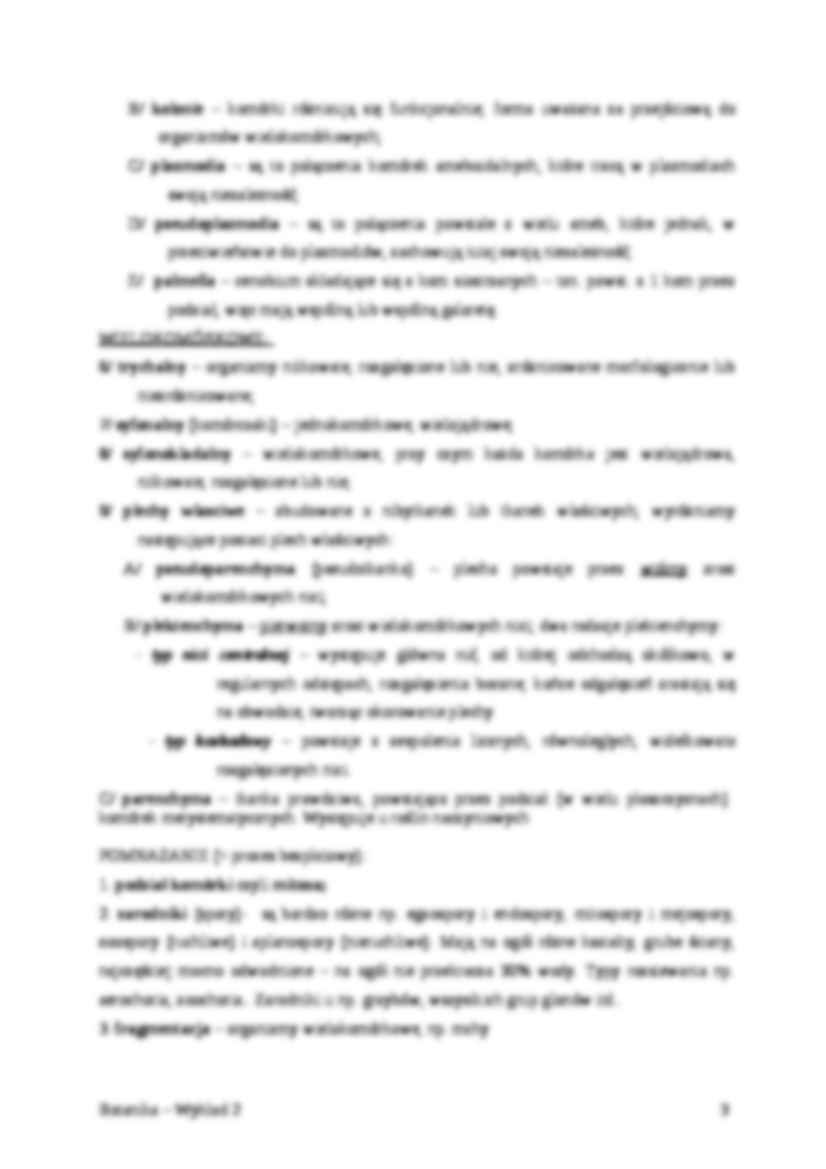 Botanika - wykład 2 - strona 3