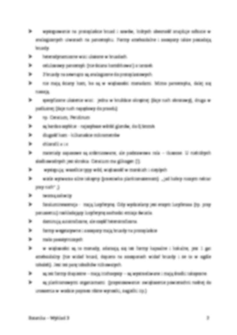 Botanika - wykład 3 - strona 2