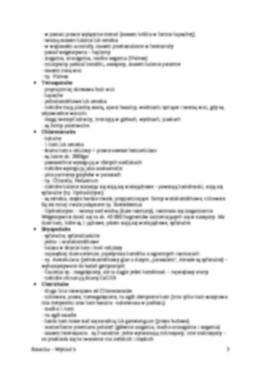 Botanika, krasnorosty - wykład - strona 2