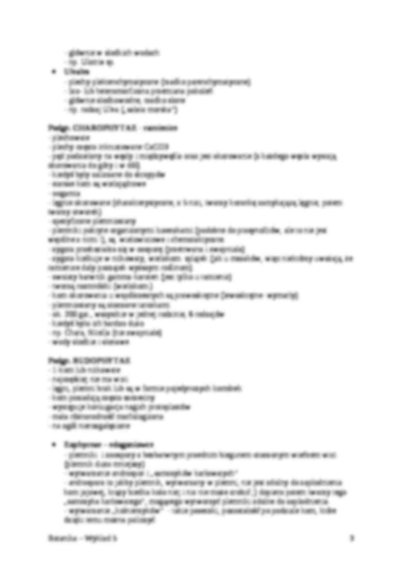 Botanika, krasnorosty - wykład - strona 3