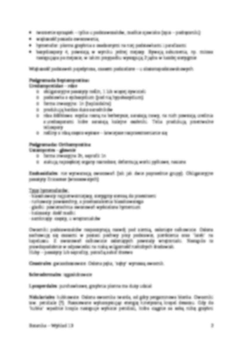 Botanika, porosty - wykład - strona 2