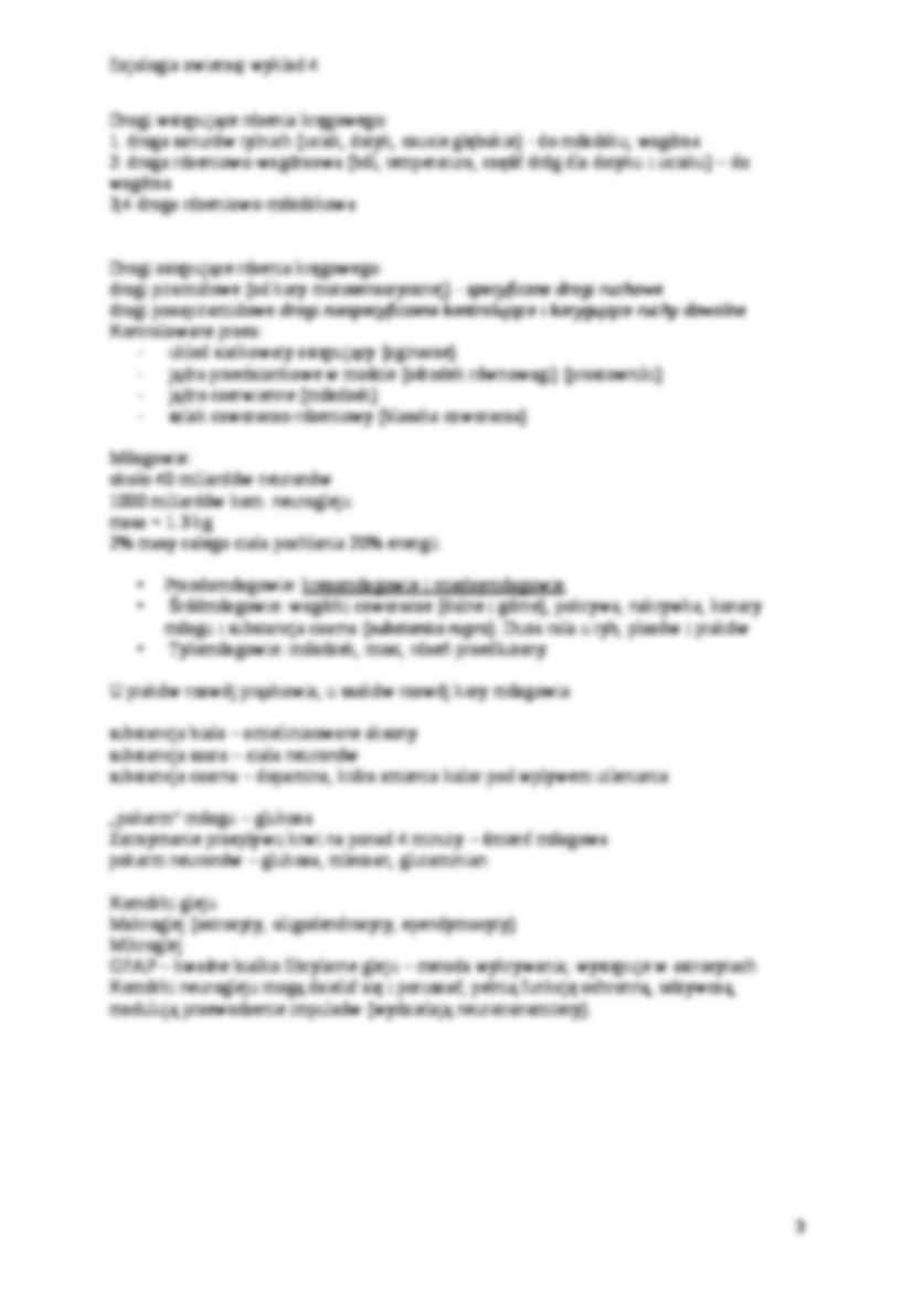 Autonomiczny i ośrodkowy układ nerwowy - strona 3