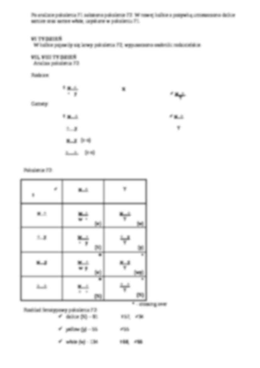 Sprawozdanie Drosophila melanogaster - strona 2