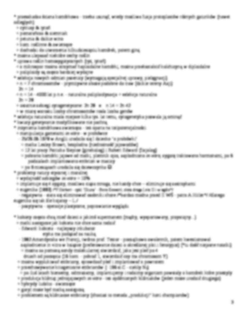 Plusy iżynierii genetycznej - strona 3