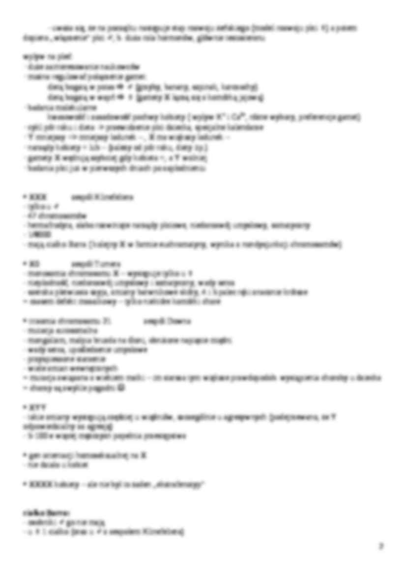 Relacje między genotypem a środowiskiem - strona 2