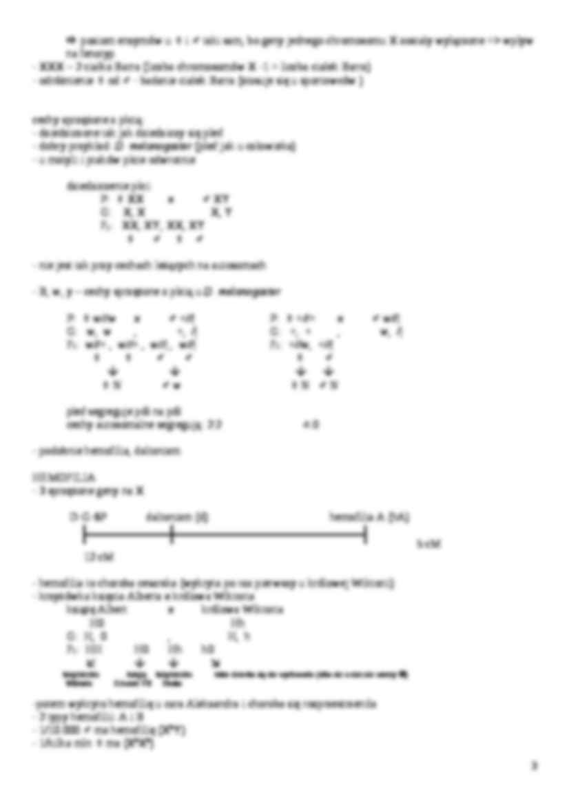 Relacje między genotypem a środowiskiem - strona 3