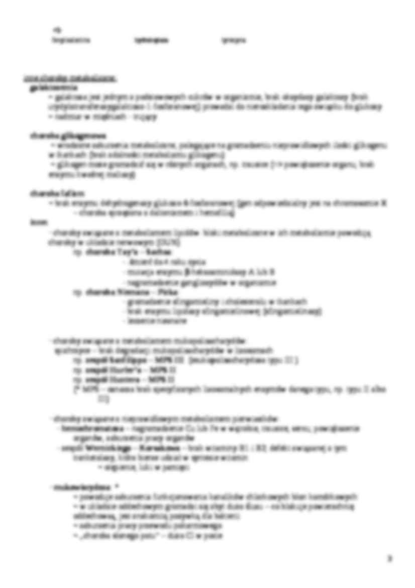 Genetyka - choroby genetyczne - strona 3