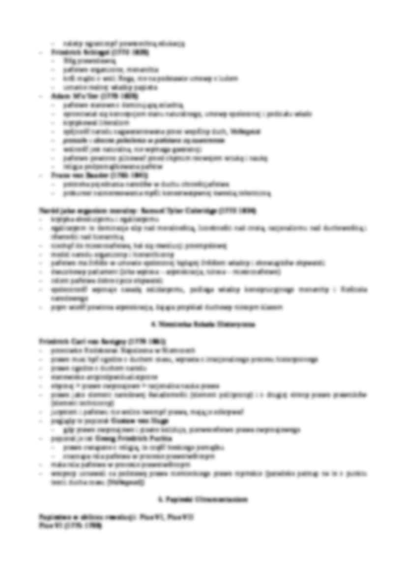 Doktryny zachowawcze, doktryny polityczne - strona 3