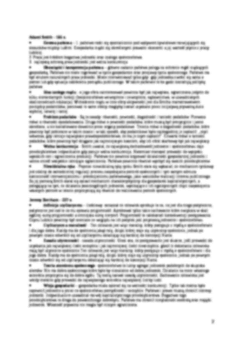Przedstawiciele doktryn i ich poglądy - strona 2