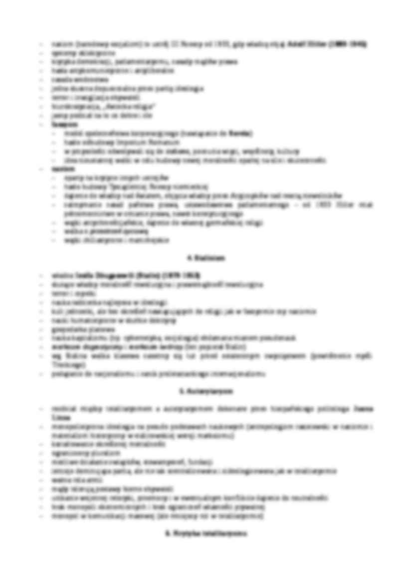 Totalitaryzm - doktryny polityczne - strona 2