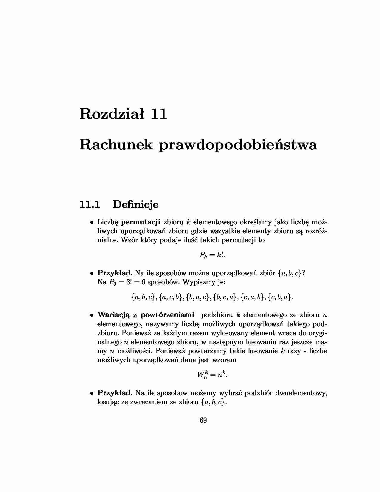 Matematyka - rachunek prawdopodobieństwa - strona 1