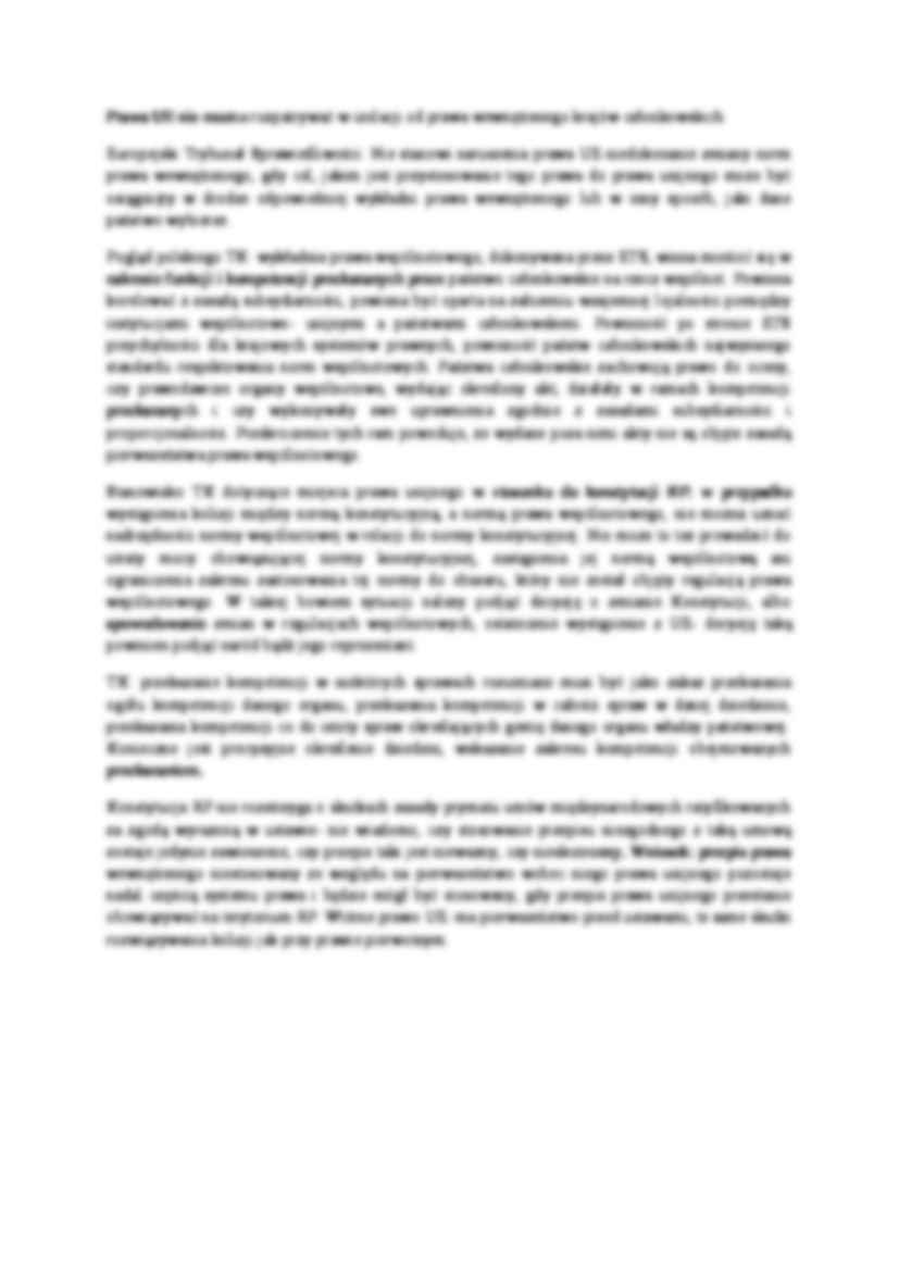 Źródła prawa krajowego a unijnego - strona 2