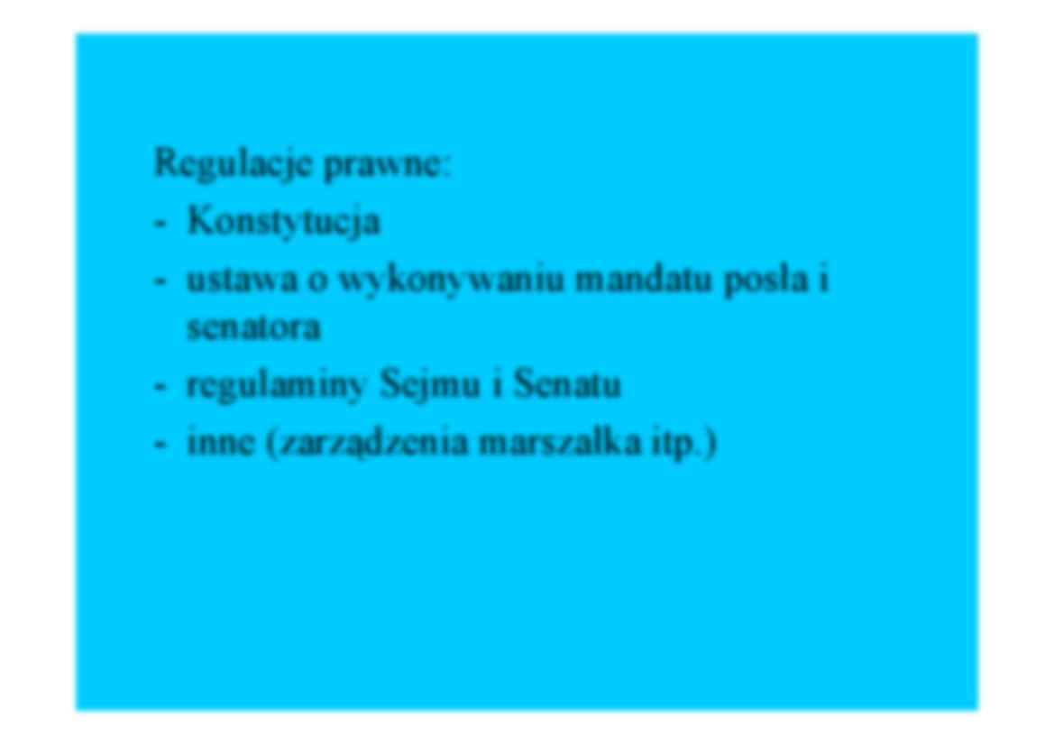 Prawa i obowiązki posła i senatora - strona 2