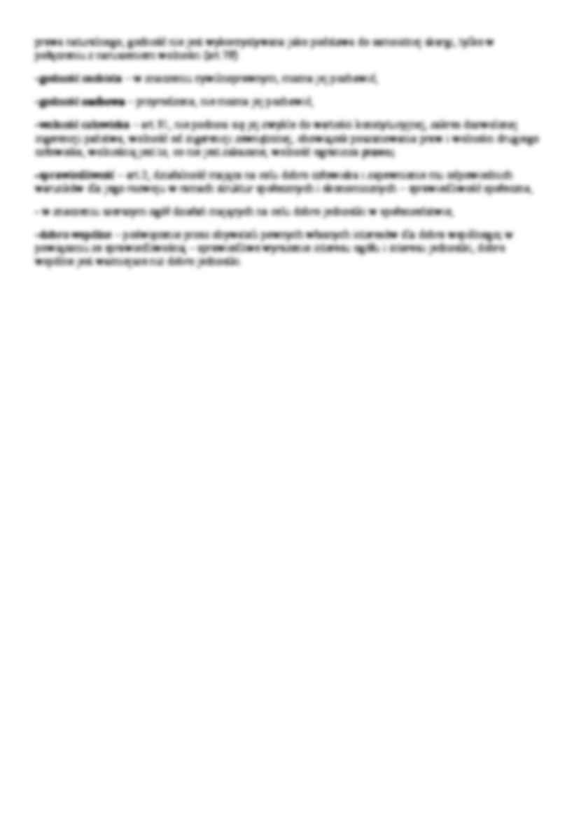 Prawa naturalne w Konstytucji RP - strona 2