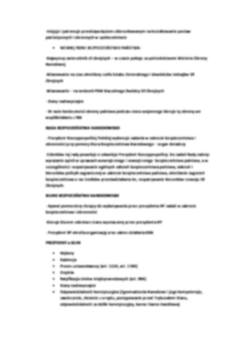 Funkcje głowy państwa w RP - strona 2