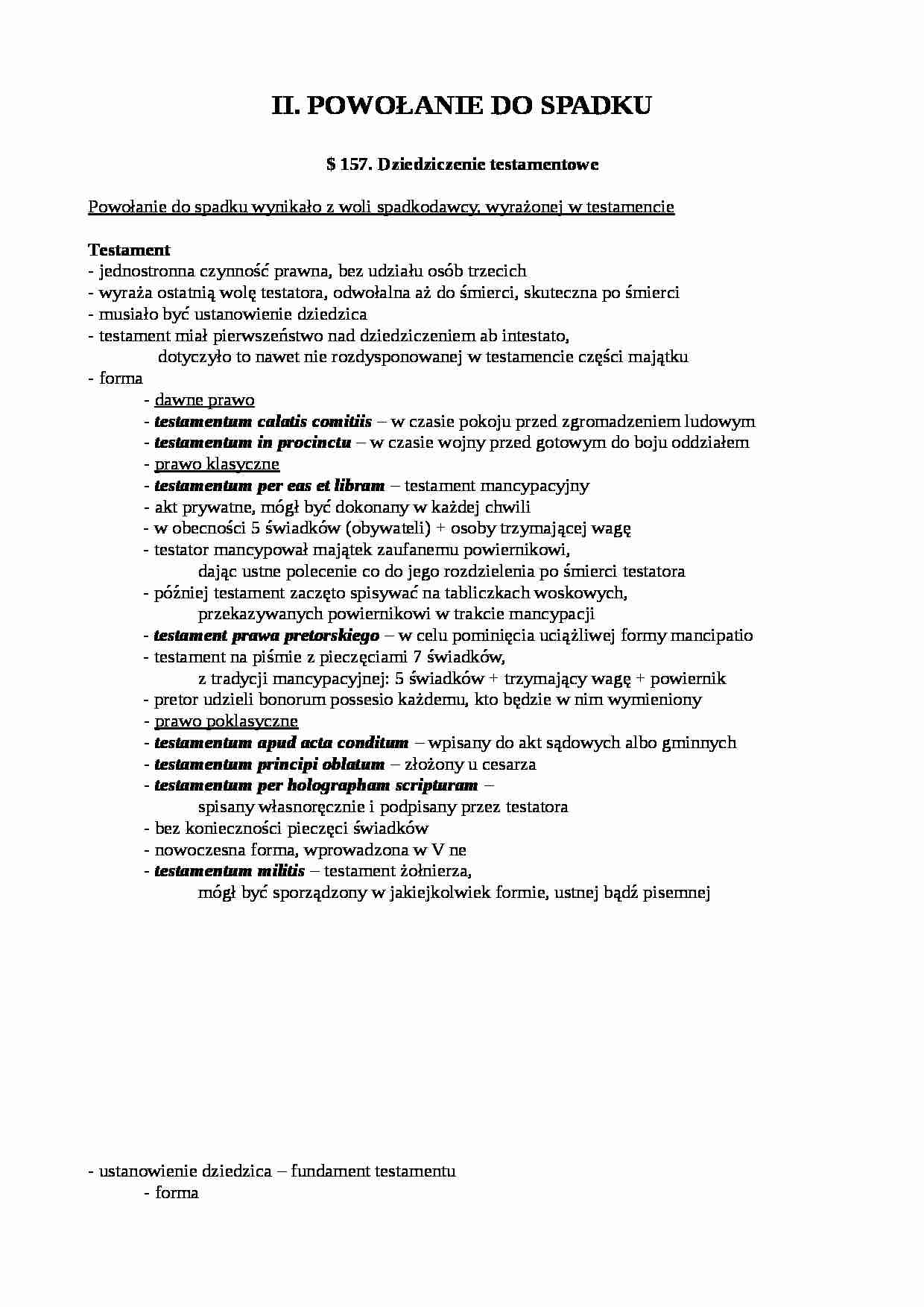 Powołanie do spadku - strona 1