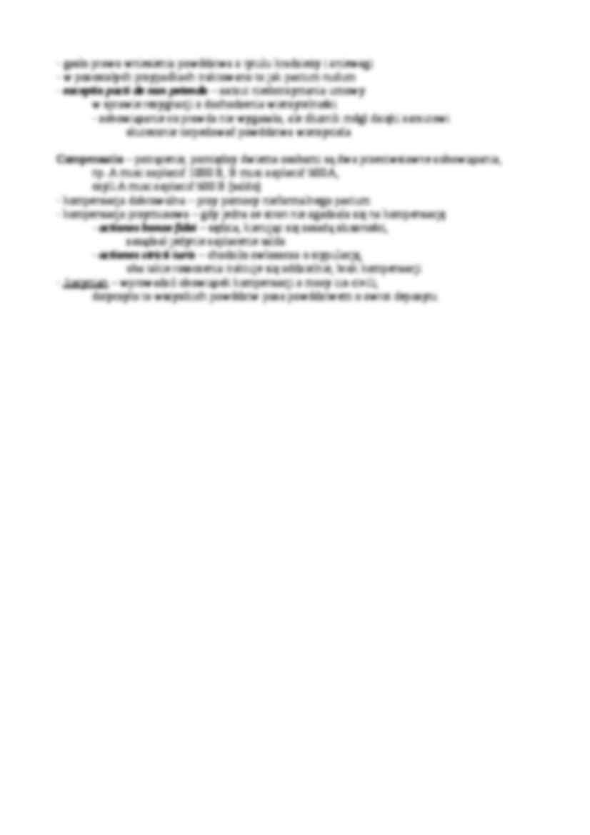 Umocnienie, przeniesienia i umorzenie zobowiązań - strona 3