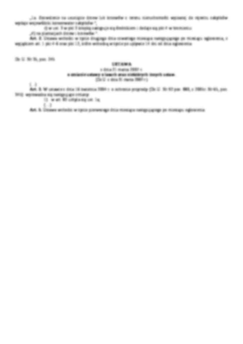 Tworzenie i stosowanie prawa - egzamin 2 - strona 3