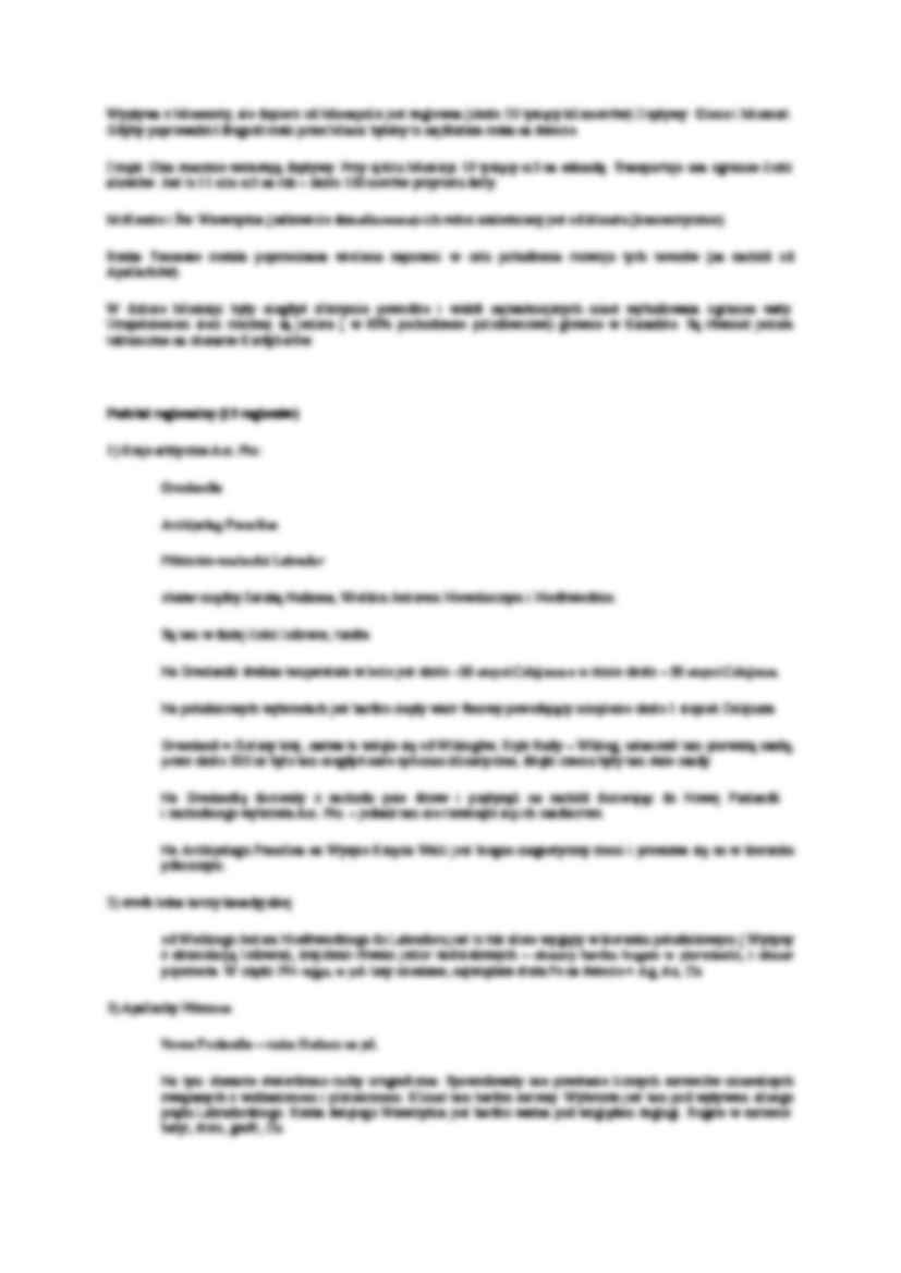 Ameryka Północna - krainy geograficzne - strona 2