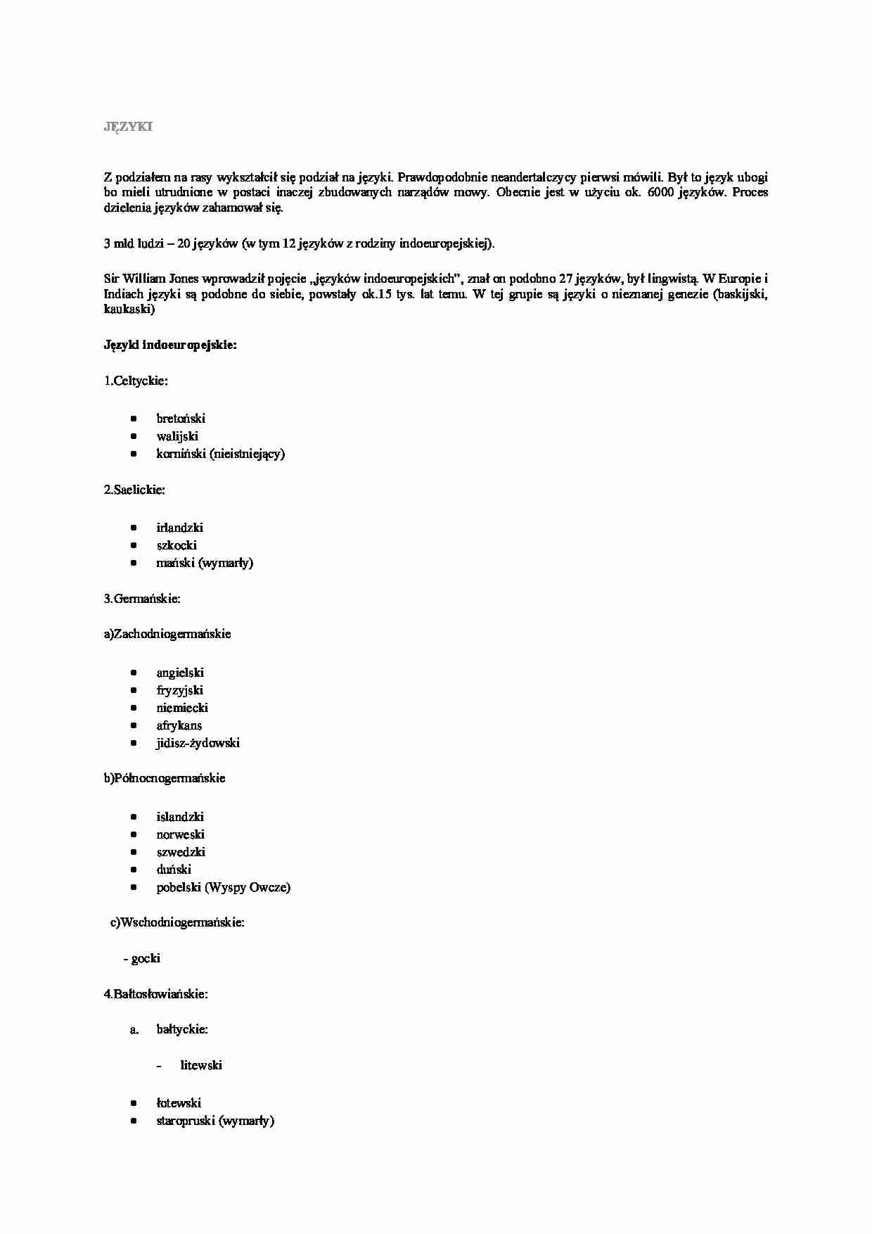 Języki - strona 1