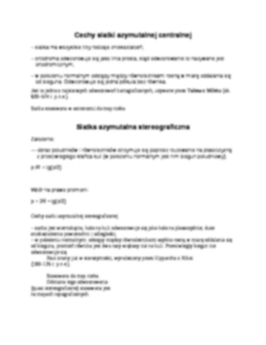 Siatki azymutalne - strona 3